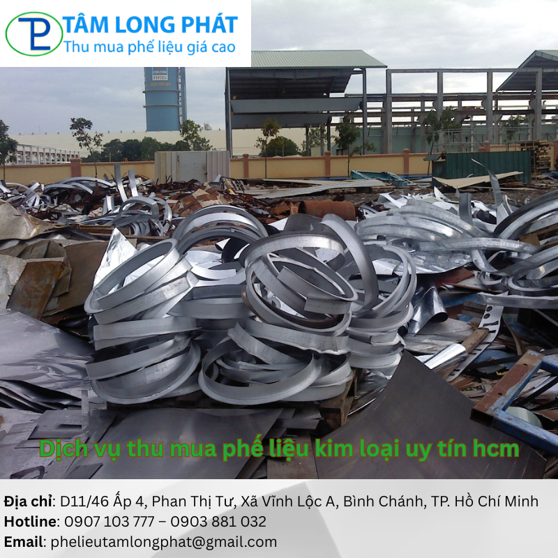 Thu mua phế liệu kim loại tại TPHCM