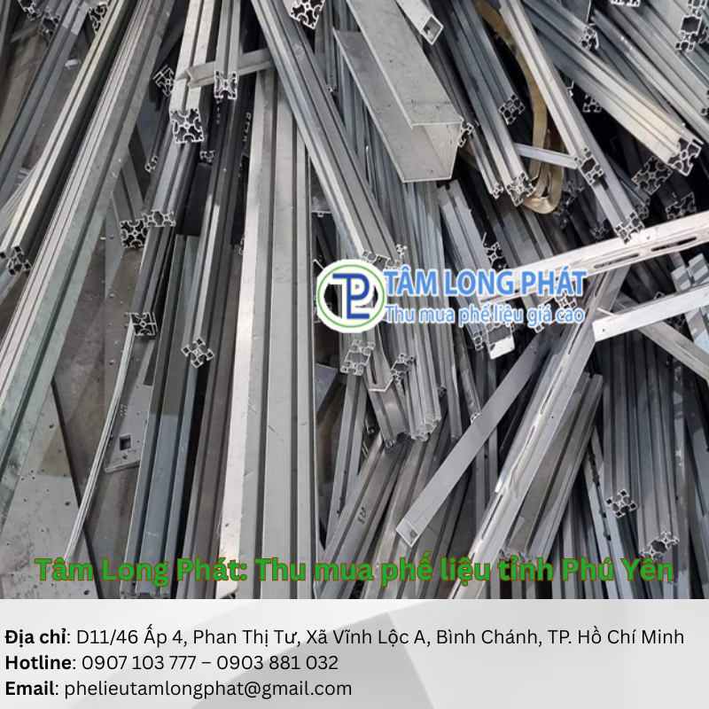 Tâm Long Phát: Thu mua phế liệu tỉnh Phú Yên