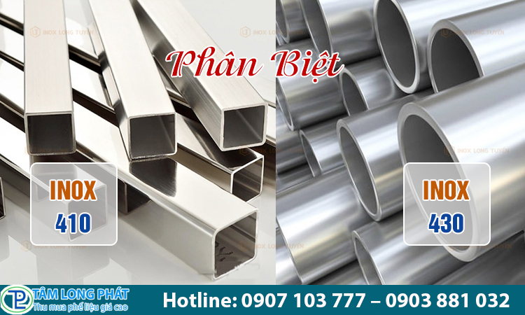 So Sánh Chi Tiết Inox 410 Và Inox 304