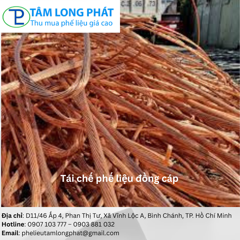 Tái chế phế liệu đồng cáp