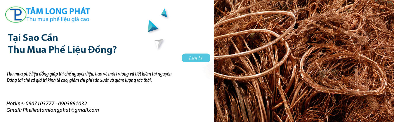 Tại Sao Cần Thu Mua Phế Liệu Đồng?