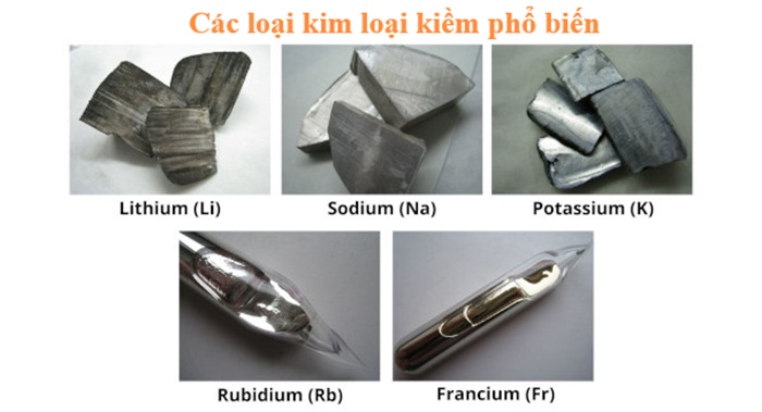 Tại sao kim loại kiềm mềm?
