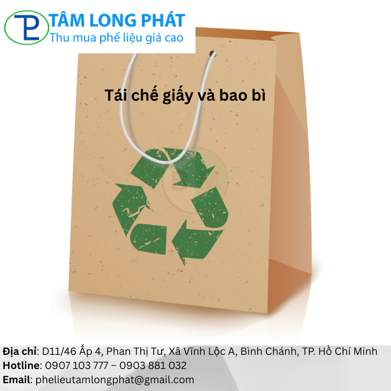 Tái chế giấy và bao bì