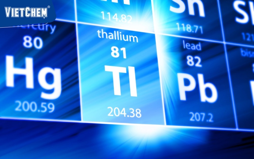 Thallium (Tl, 81) Là Chất Gì? Tìm Hiểu Chi Tiết Về Kim Loại Hiếm Này