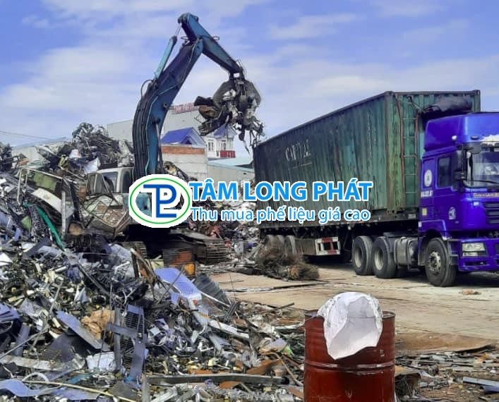 Tâm Long Phát: Thu mua phế liệu Tỉnh Quảng Ngãi