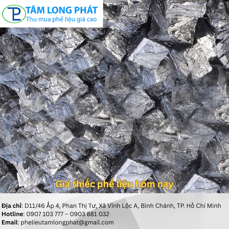 Giá thiếc phế liệu hôm nay