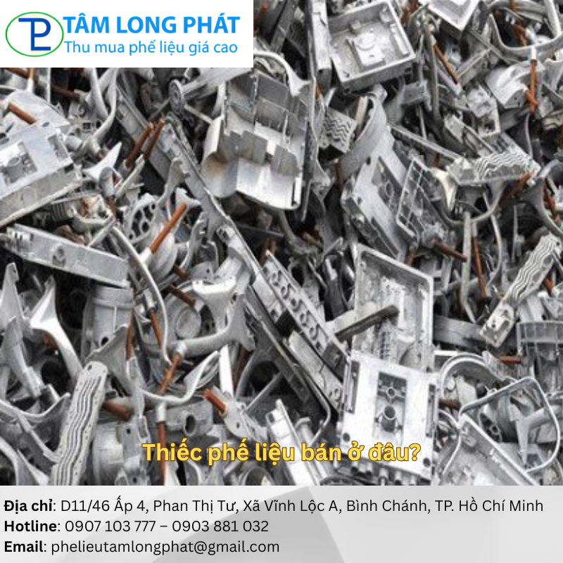 Thiếc phế liệu bán ở đâu?