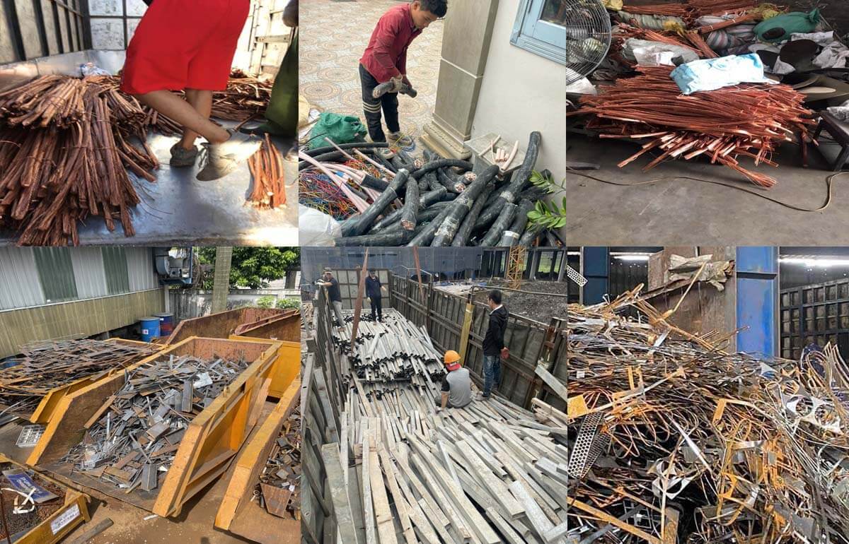 Thu Mua Hàng Thanh Lý Tại TP.HCM Tại Phế Liệu Tâm Long Phát