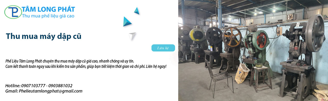 Thu mua máy dập cũ