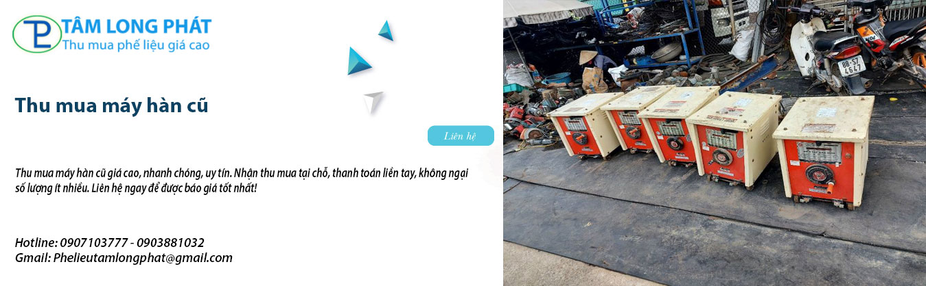 Thu mua máy hàn cũ