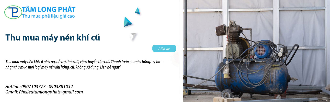 Thu mua máy nén khí cũ