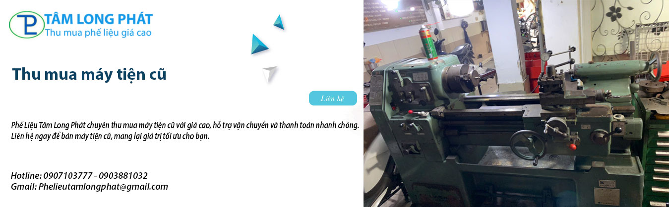 Thu mua máy tiện cũ