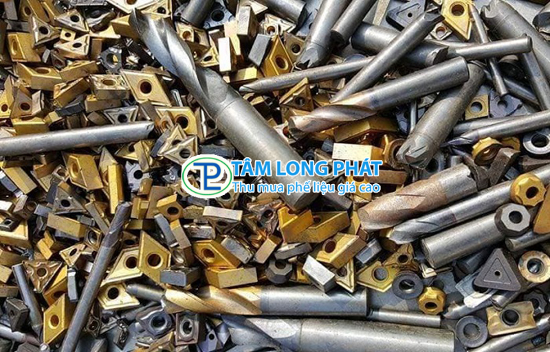 Thu mua mũi khoan hợp kim