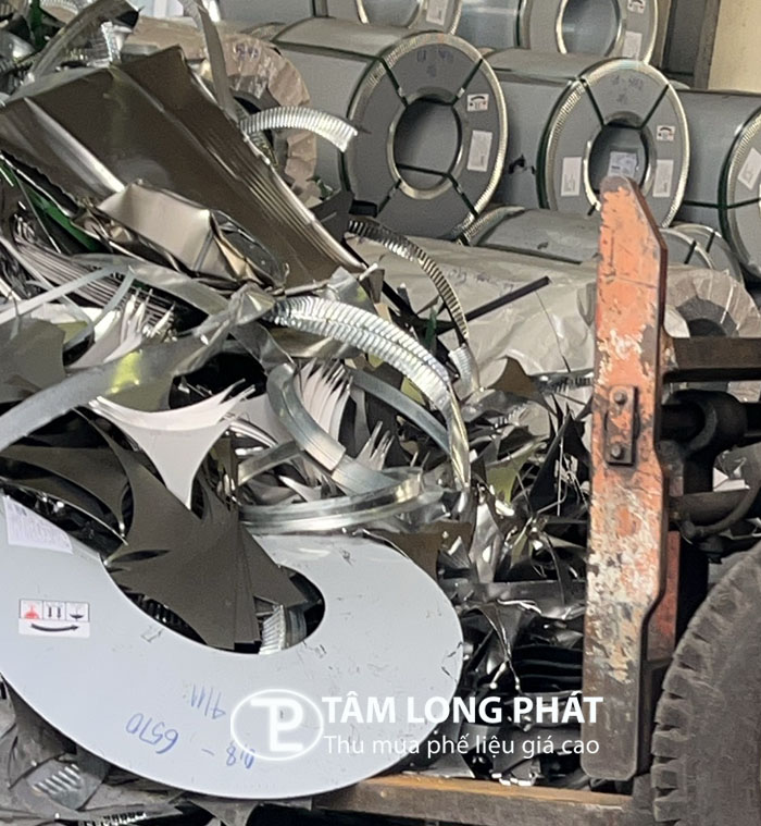 Giá thu mua phế liệu huyện Nhà Bè mới nhất hôm nay