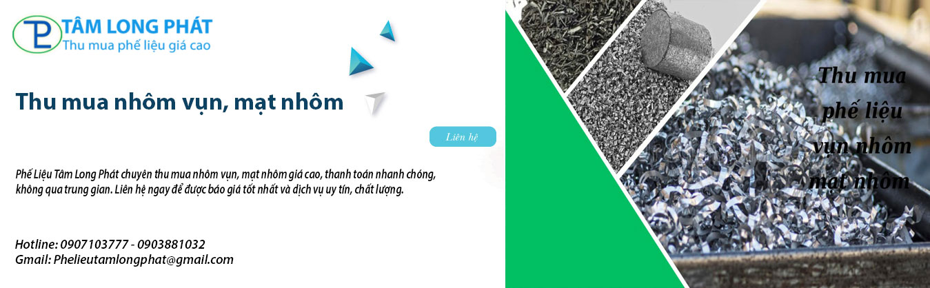 Thu mua nhôm vụn, mạt nhôm