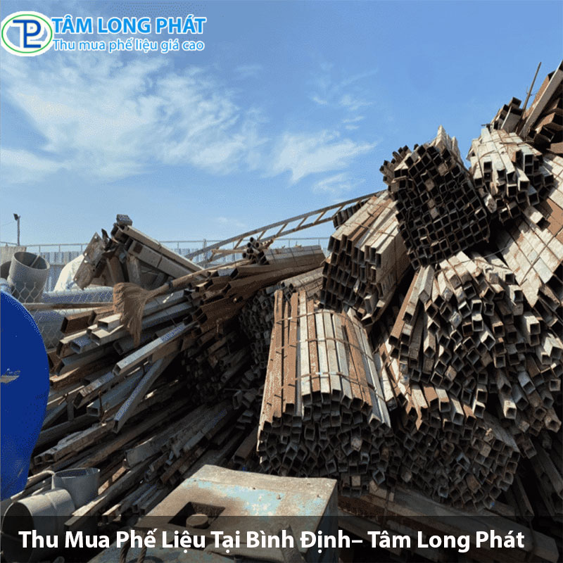 Tâm Long Phát: Thu mua phế liệu Tỉnh Bình Định