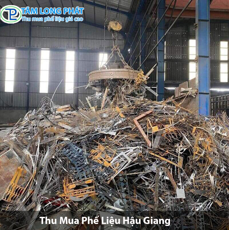 Thu Mua Phế Liệu Tỉnh Hậu Giang – Giá Cao, Uy Tín Tận Nơi | Phế Liệu Tâm Long Phát