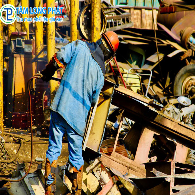 Tâm Long Phát: Thu mua phế liệu Quận 9