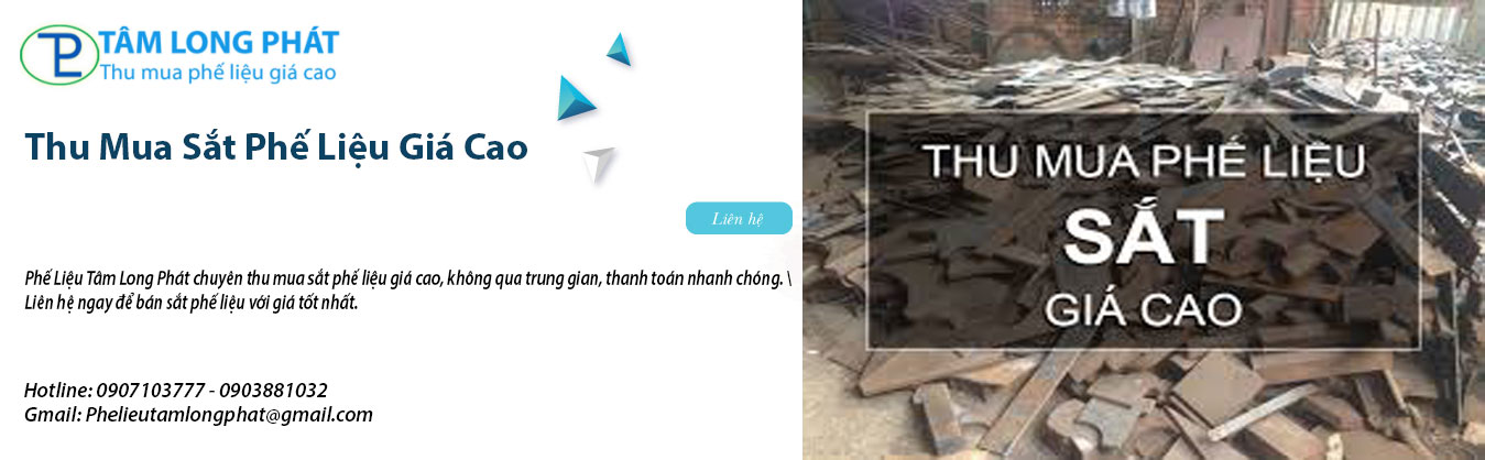 Thu Mua Sắt Phế Liệu Giá Cao