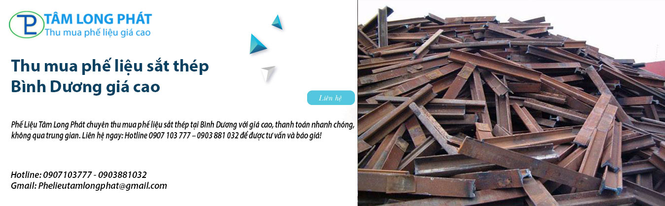 Thu mua phế liệu sắt thép Bình Dương giá cao