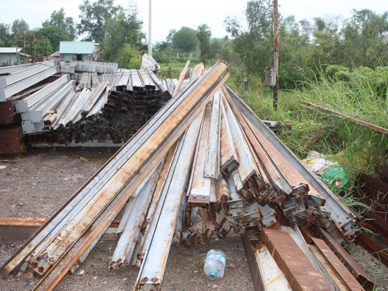 Thu mua xà gồ phế liệu các loại