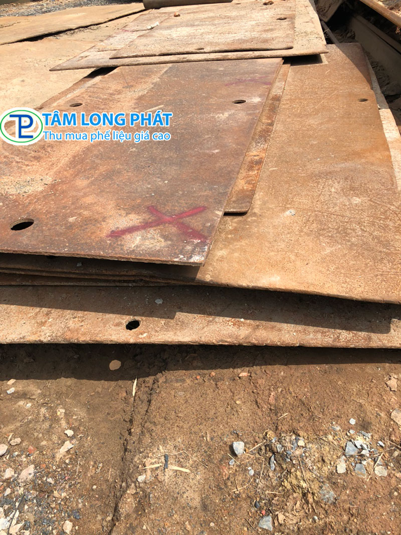 Thu mua sắt tấm đen, mạ kẽm phế liệu