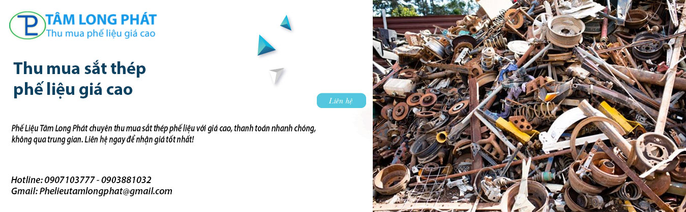 Thu mua sắt thép phế liệu giá cao