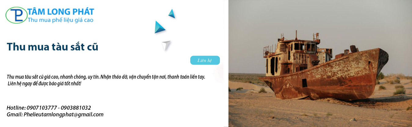 Thu mua tàu sắt cũ