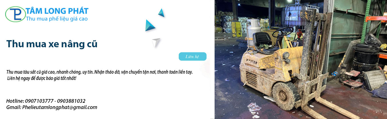 Thu mua xe nâng cũ
