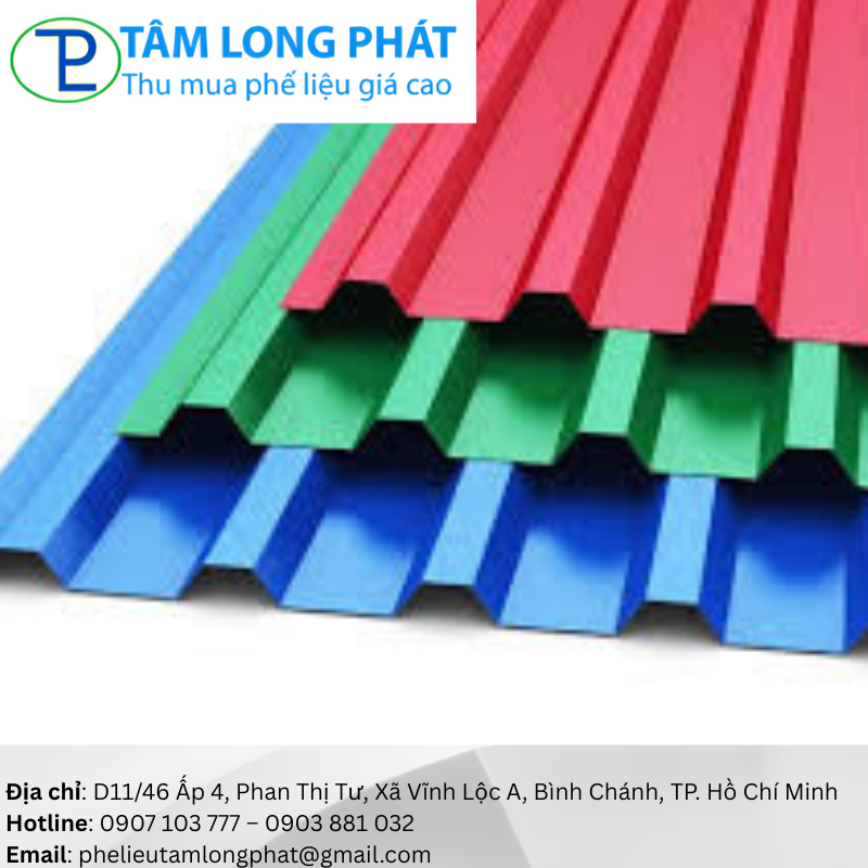 Tôn thường bao nhiêu tiền 1m2