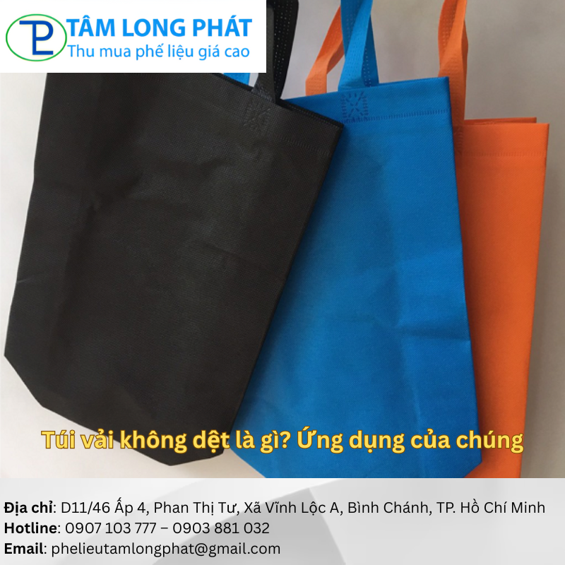 Túi vải không dệt là gì? Ứng dụng của chúng
