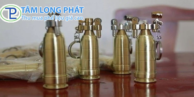 Vỏ đạn làm từ gì?