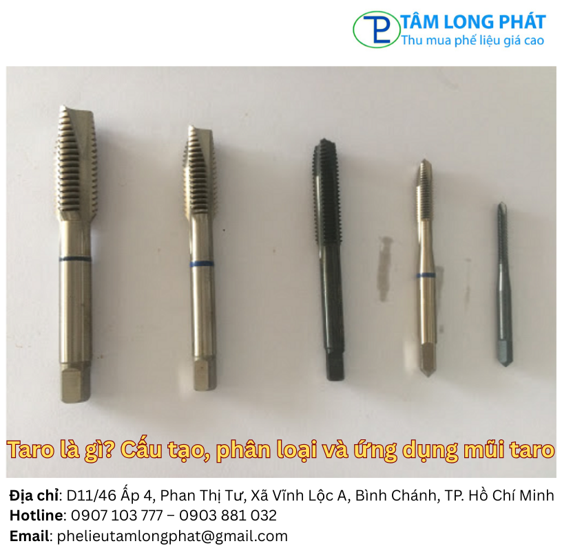 Taro là gì? Cấu tạo, phân loại và ứng dụng mũi taro