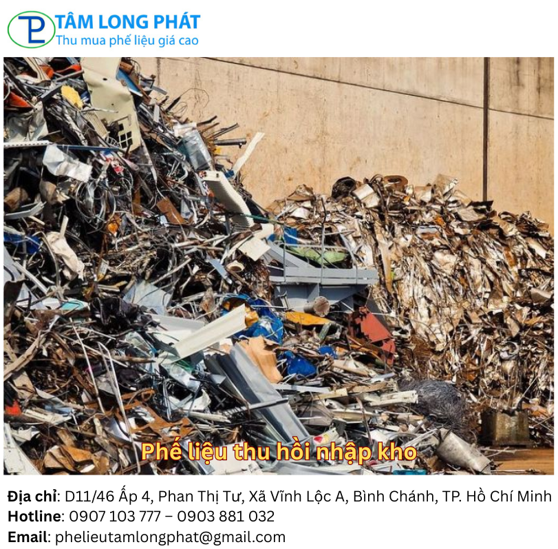 Phế liệu thu hồi nhập kho