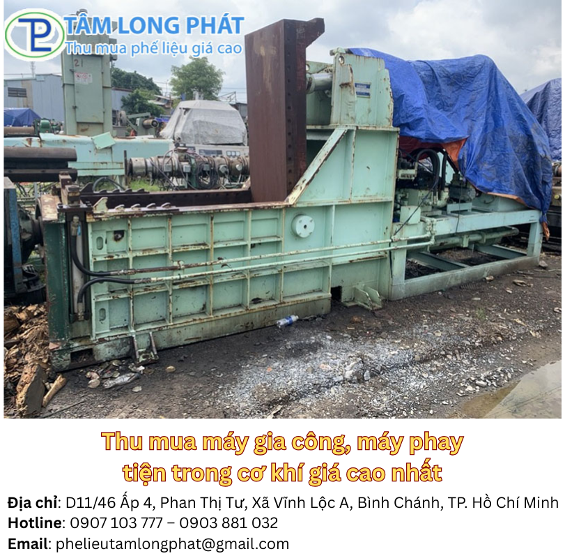 Thu mua máy gia công, máy phay tiện trong cơ khí giá cao nhất