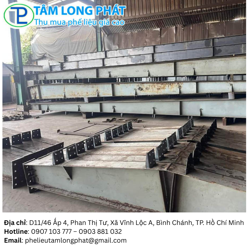 Mua bán khung nhà xưởng cũ tại Đồng Tháp uy tín giá rẻ