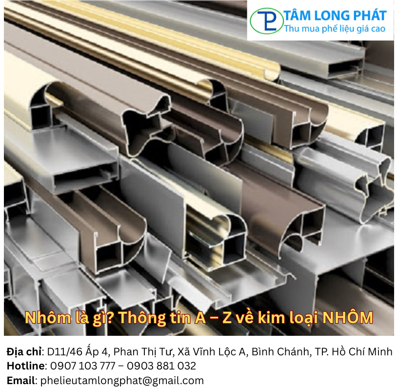 Nhôm là gì? Thông tin A – Z về kim loại NHÔM