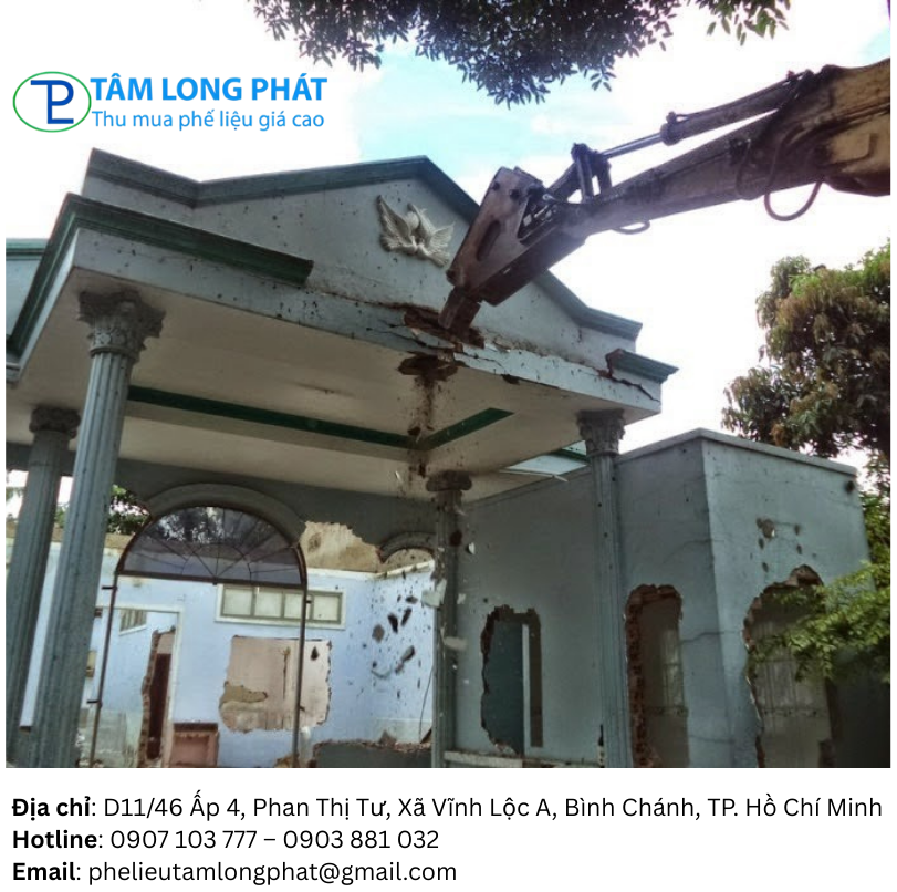 Tâm Long Phát: Thu mua xác nhà Quận Bình Thạnh