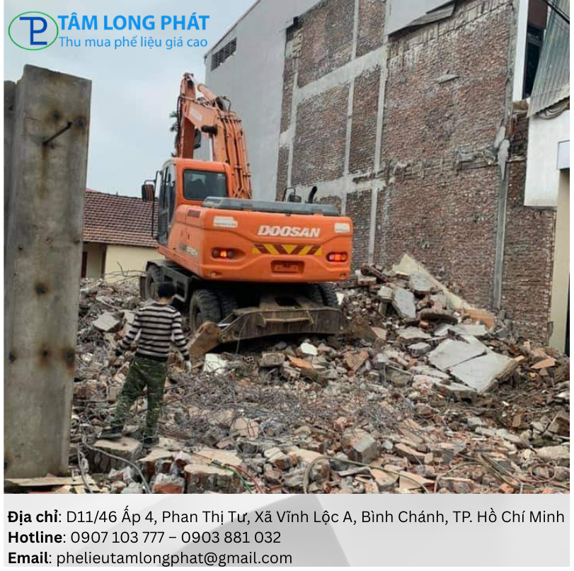 Tâm Long Phát: Thu mua xác nhà Quận Gò Vấp