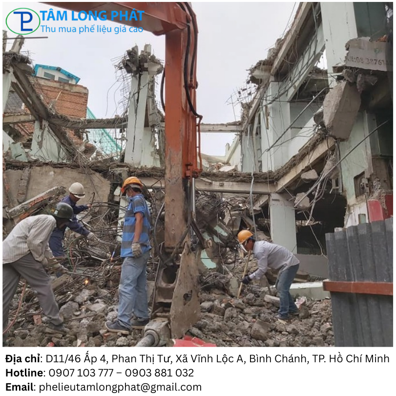 Tâm Long Phát: Thu mua xác nhà Quận Phú Nhuận