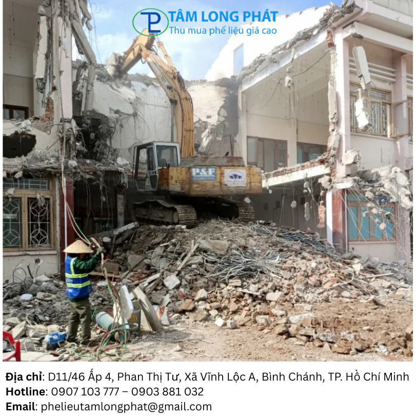 Tâm Long Phát: Thu mua xác nhà Quận Tân Bình