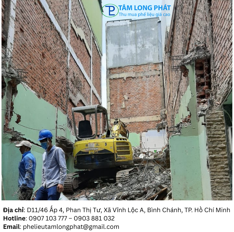 Tâm Long Phát: Thu mua xác nhà Quận Bình Tân