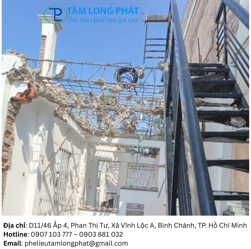 Tâm Long Phát: Thu mua xác nhà Thành phố Thủ Đức