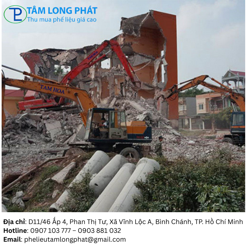 Tâm Long Phát: Thu mua xác nhà Huyện Nhà Bè