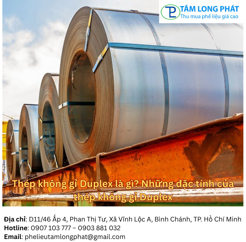 Thép không gỉ Duplex là gì? Những đặc tính của thép không gỉ Duplex