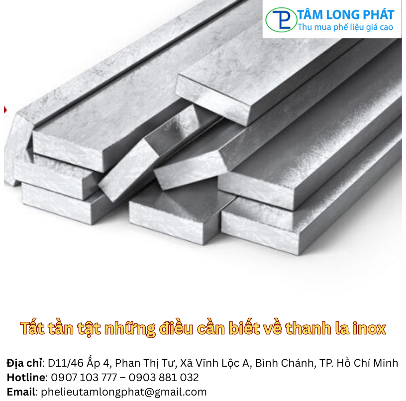 Tất tần tật những điều cần biết về thanh la inox