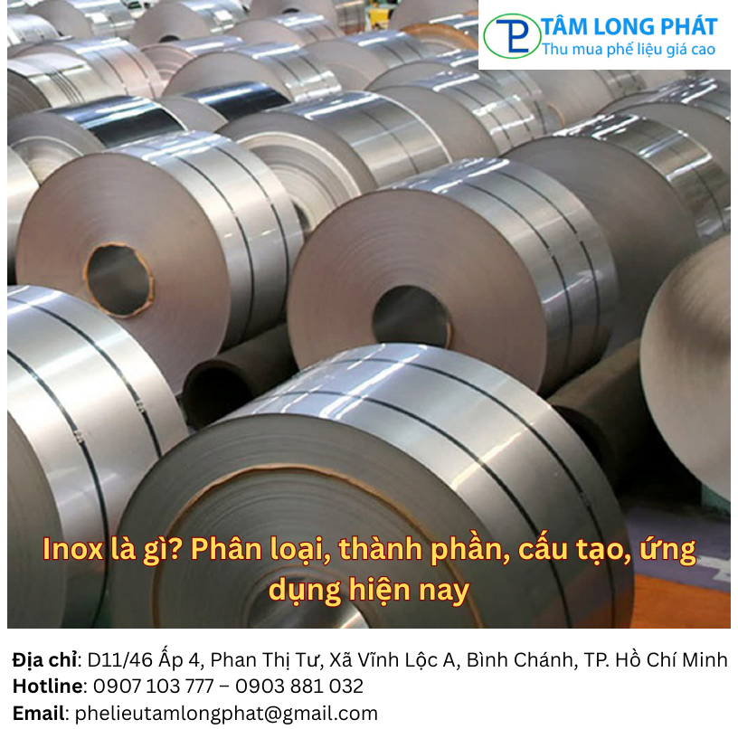 Inox là gì? Phân loại, thành phần, cấu tạo, ứng dụng hiện nay