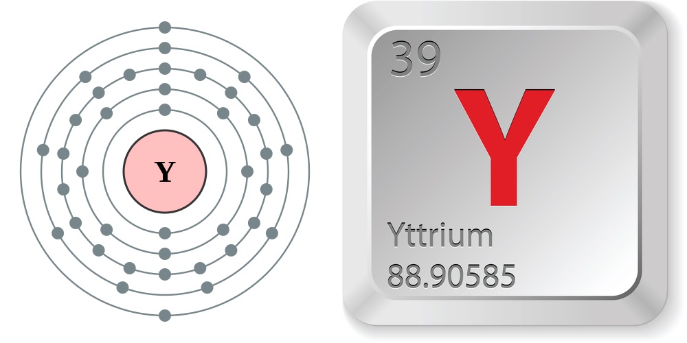 Yttrium (Y, 39) là chất gì ?
