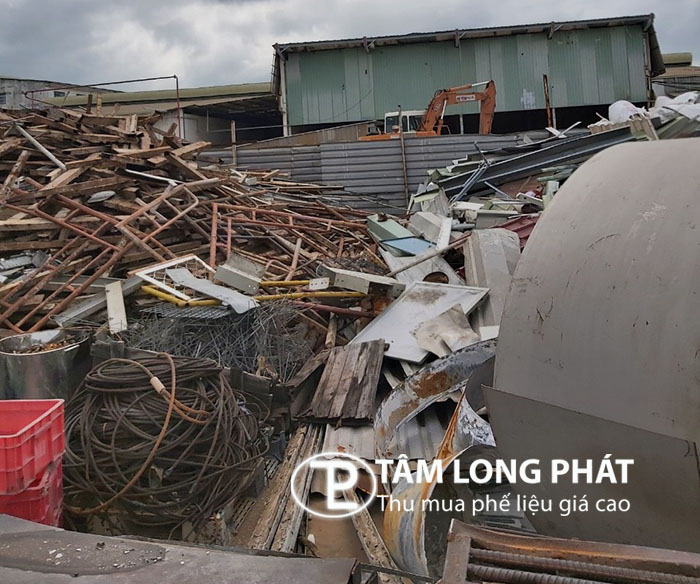 thu mua phế liệu sắt thép bình dương
