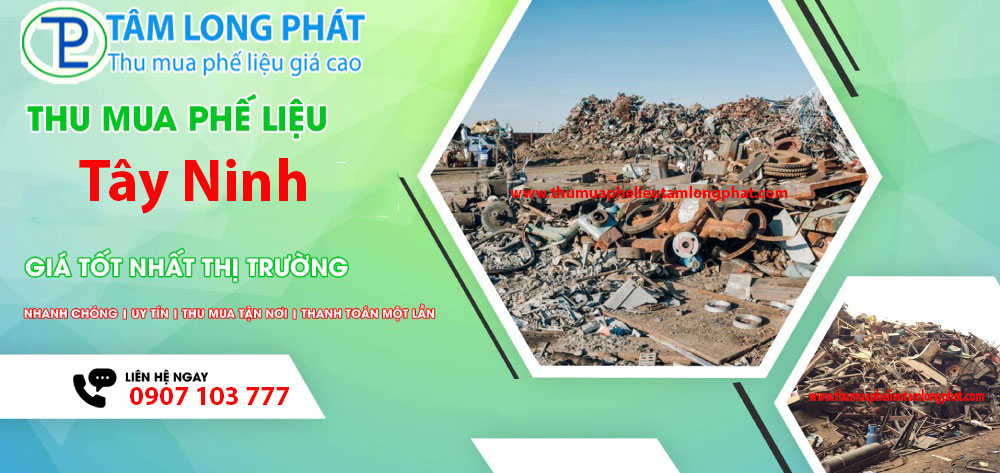 Thu Mua Phế Liệu Tây Ninh Giá Cao